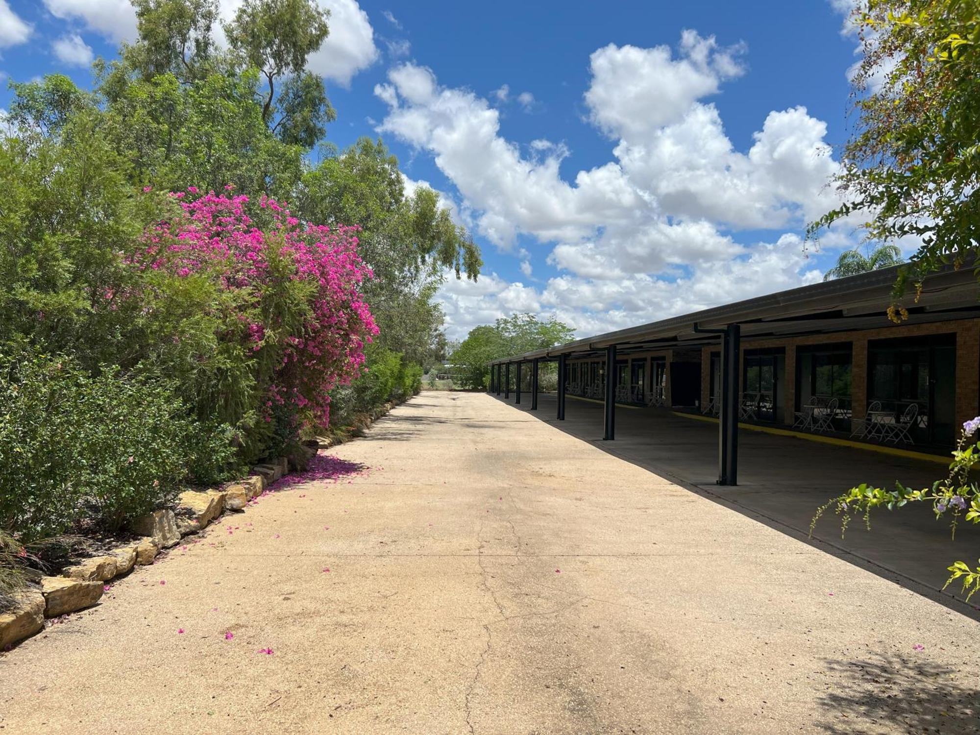 Albert Park Motor Inn-King Beds-Pool-Shaded Parking Longreach Eksteriør billede
