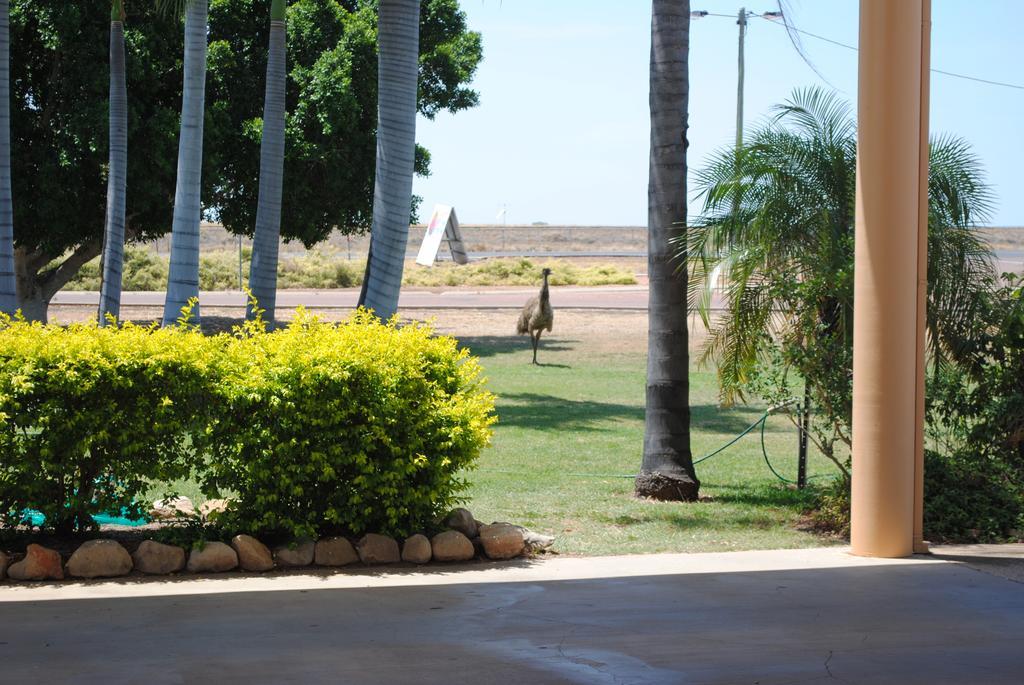 Albert Park Motor Inn-King Beds-Pool-Shaded Parking Longreach Eksteriør billede