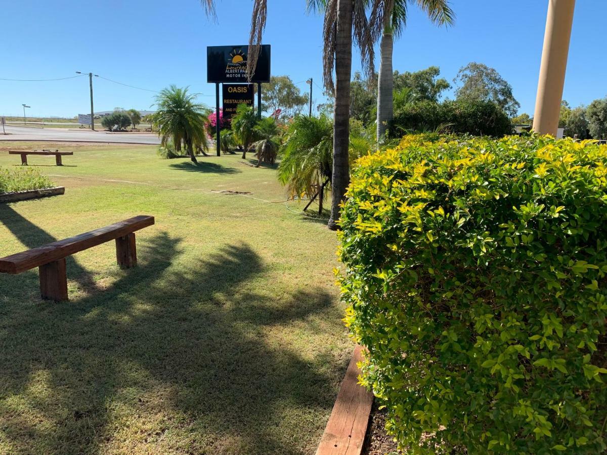 Albert Park Motor Inn-King Beds-Pool-Shaded Parking Longreach Eksteriør billede